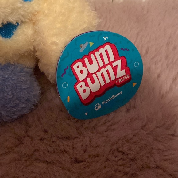 BRAND NEW BUM BUMZ 7.5”! NWT. SMOKE FREE HOME! - Picture 4 of 5